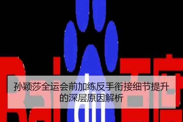 孙颖莎全运会前加练反手衔接细节提升的深层原因解析
